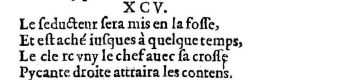 Nostradamus - Benoist Rigaud 1568