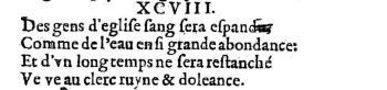 Nostradamus - Benoist Rigaud 1568