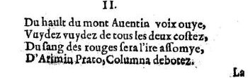 Nostradamus - Benoist Rigaud 1568