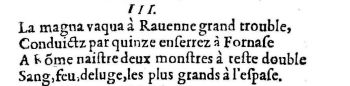 Nostradamus - Benoist Rigaud 1568