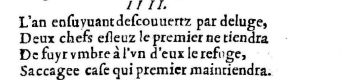 Nostradamus - Benoist Rigaud 1568