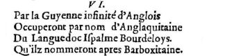 Nostradamus - Benoist Rigaud 1568