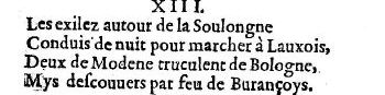 Nostradamus - Benoist Rigaud 1568