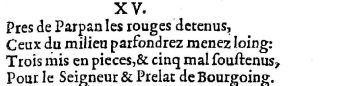 Nostradamus - Benoist Rigaud 1568