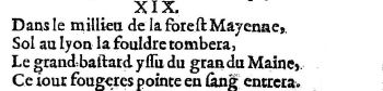 Nostradamus - Benoist Rigaud 1568