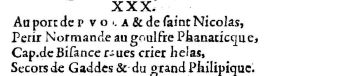 Nostradamus - Benoist Rigaud 1568