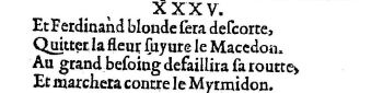 Nostradamus - Benoist Rigaud 1568