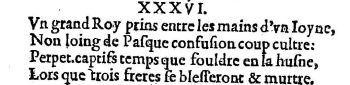 Nostradamus - Benoist Rigaud 1568