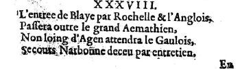 Nostradamus - Benoist Rigaud 1568