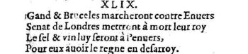 Nostradamus - Benoist Rigaud 1568