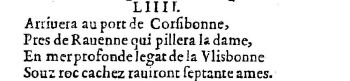 Nostradamus - Benoist Rigaud 1568