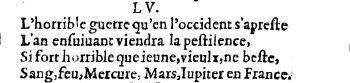 Nostradamus - Benoist Rigaud 1568