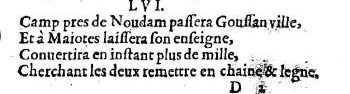 Nostradamus - Benoist Rigaud 1568