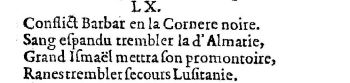 Nostradamus - Benoist Rigaud 1568