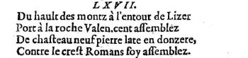 Nostradamus - Benoist Rigaud 1568