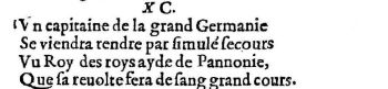 Nostradamus - Benoist Rigaud 1568