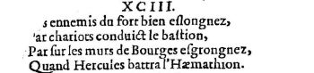 Nostradamus - Benoist Rigaud 1568