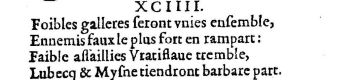 Nostradamus - Benoist Rigaud 1568