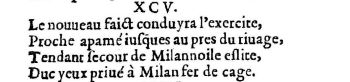 Nostradamus - Benoist Rigaud 1568