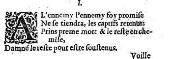 Nostradamus - Benoist Rigaud 1568
