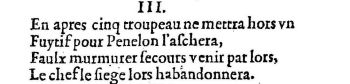 Nostradamus - Benoist Rigaud 1568
