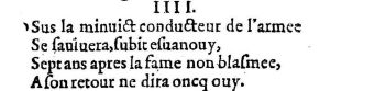 Nostradamus - Benoist Rigaud 1568