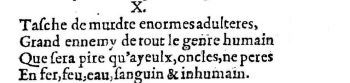 Nostradamus - Benoist Rigaud 1568
