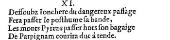 Nostradamus - Benoist Rigaud 1568