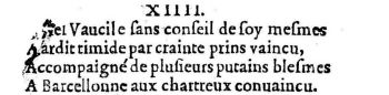 Nostradamus - Benoist Rigaud 1568