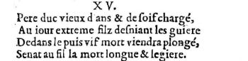 Nostradamus - Benoist Rigaud 1568