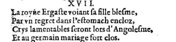 Nostradamus - Benoist Rigaud 1568