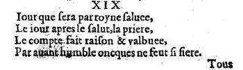 Nostradamus - Benoist Rigaud 1568