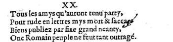 Nostradamus - Benoist Rigaud 1568