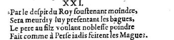 Nostradamus - Benoist Rigaud 1568
