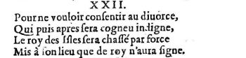 Nostradamus - Benoist Rigaud 1568