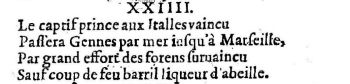 Nostradamus - Benoist Rigaud 1568