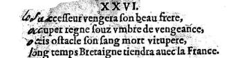 Nostradamus - Benoist Rigaud 1568