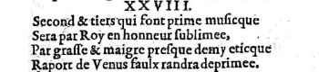 Nostradamus - Benoist Rigaud 1568