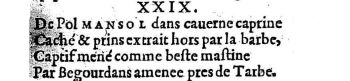 Nostradamus - Benoist Rigaud 1568