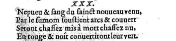 Nostradamus - Benoist Rigaud 1568