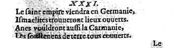 Nostradamus - Benoist Rigaud 1568