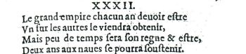 Nostradamus - Benoist Rigaud 1568