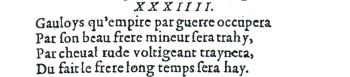 Nostradamus - Benoist Rigaud 1568