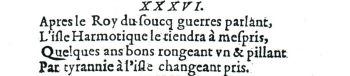 Nostradamus - Benoist Rigaud 1568