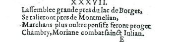 Nostradamus - Benoist Rigaud 1568