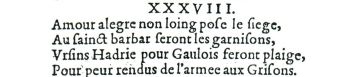 Nostradamus - Benoist Rigaud 1568