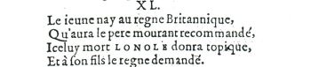 Nostradamus - Benoist Rigaud 1568