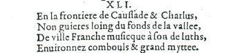 Nostradamus - Benoist Rigaud 1568