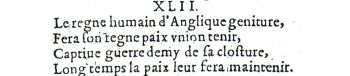 Nostradamus - Benoist Rigaud 1568