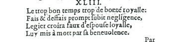 Nostradamus - Benoist Rigaud 1568